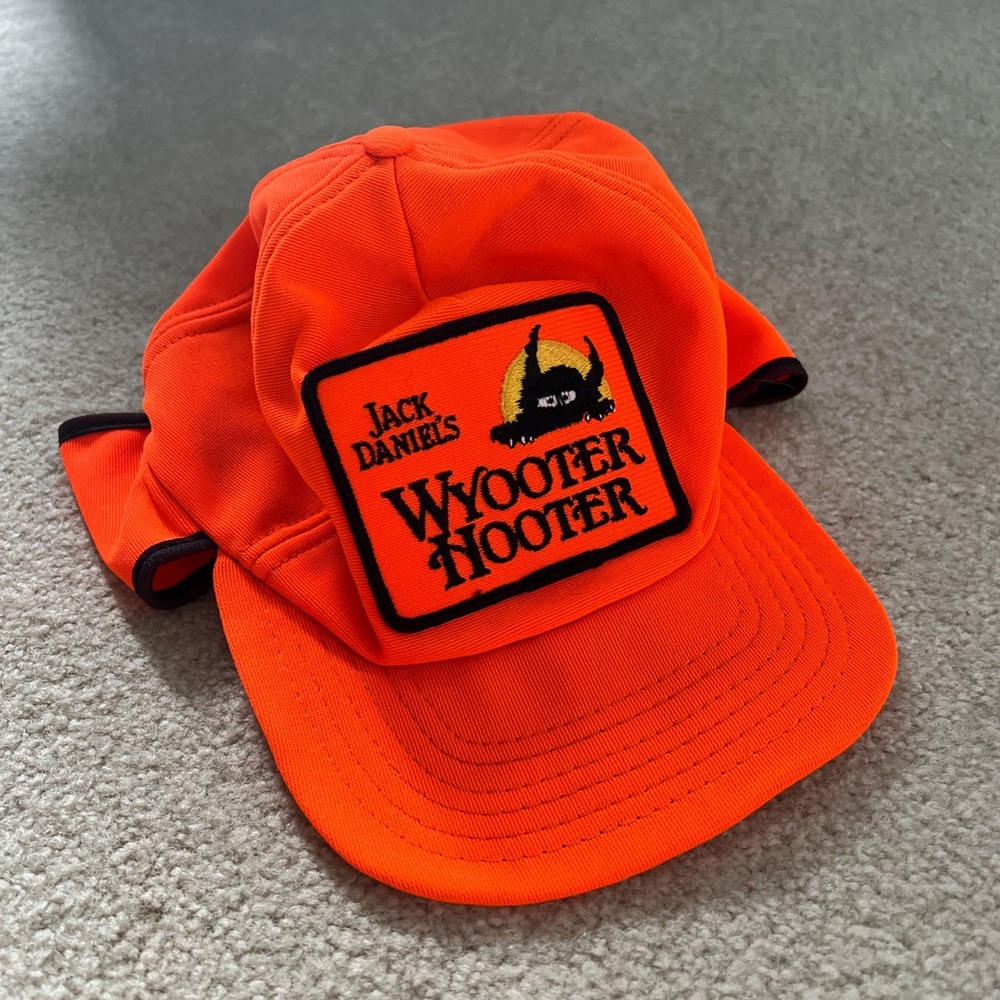 Vintage 80s Jack Daniel’s cap